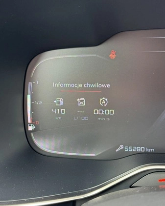 Citroen C5 Aircross cena 79999 przebieg: 67000, rok produkcji 2019 z Łapy małe 436
